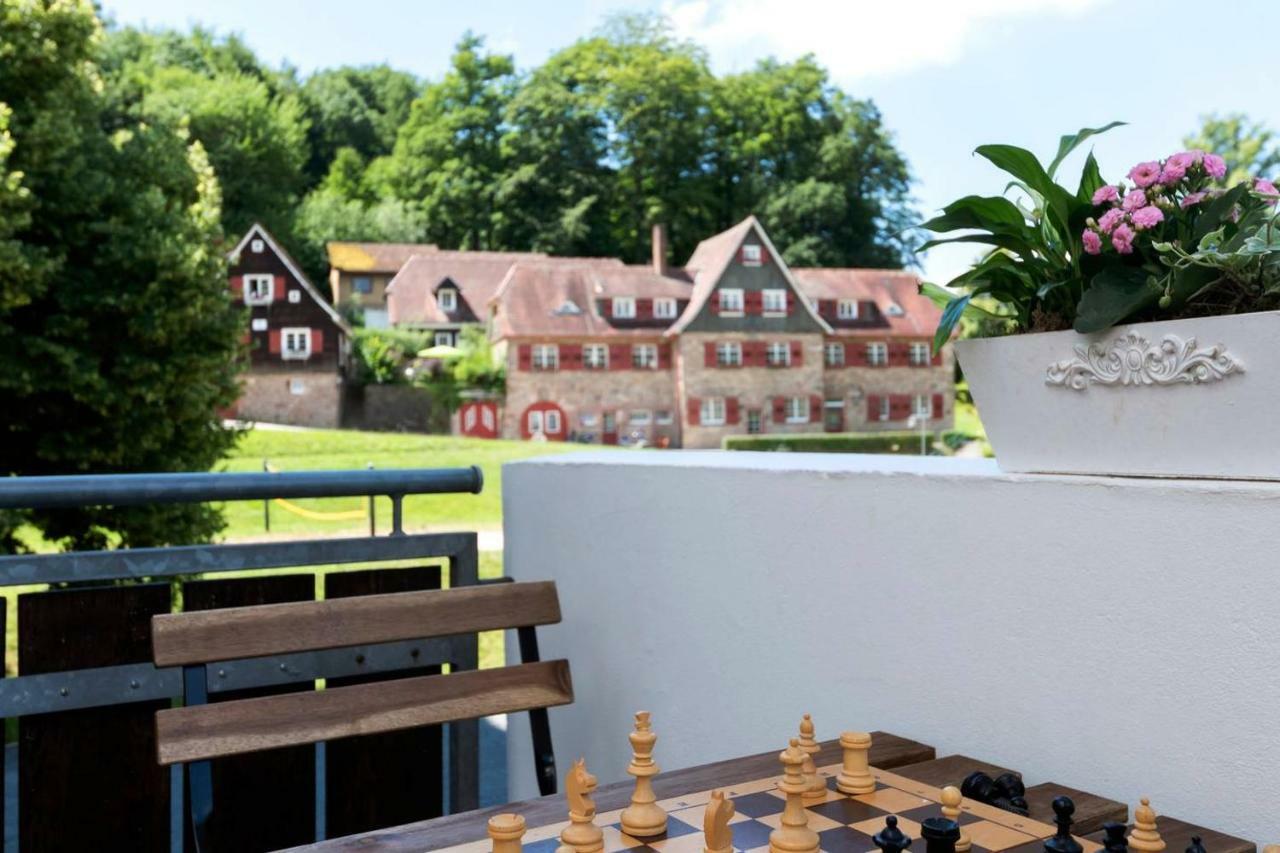 Talblick Appartement In Traumhafter Lage! Ober-Hambach Екстер'єр фото